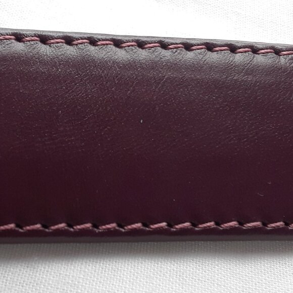 Linda Lundstrom Handmade Genuine Leather Belt - Picture 8 of 13